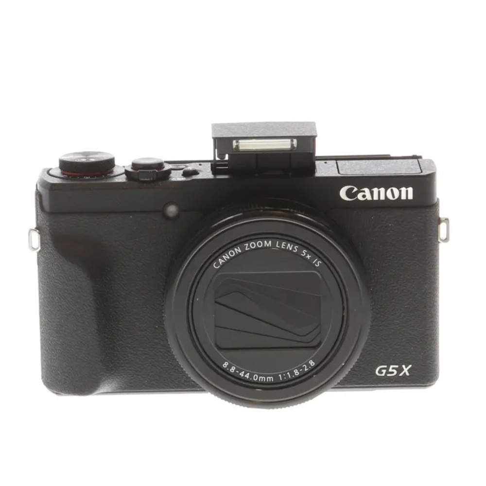 Canon PowerShot G5X Mark II Digital Camera, Black {20.2MP}